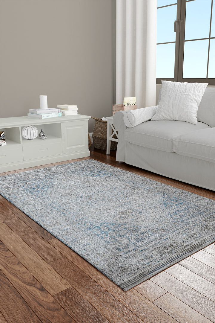 Turkish Modern <strong>Pena</strong> - 1 Rug - Beige