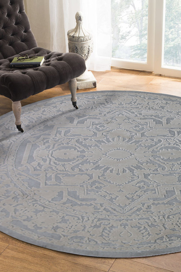 Turkish Modern Festival-1 Rug - 6.5 x 6.5 FT - Superior Comfort, Modern Style Accent Rugs