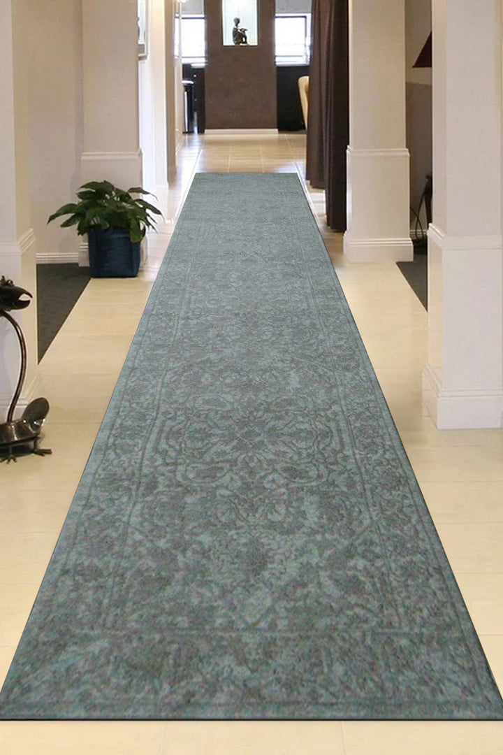 Turkish Modern Festival WD Oval Rug - 2.3 x 10 FT - Luxurious Woven Masterpiece 50% Off!