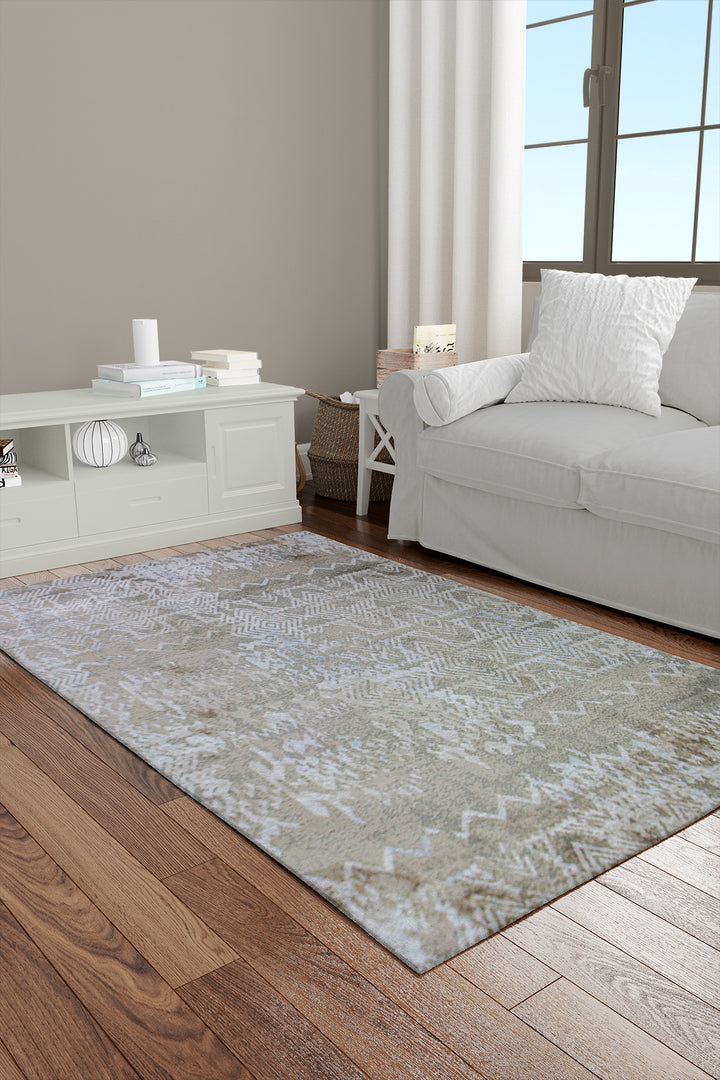 Turkish Modern Festival WD Rug - 3.9 x 5.6 FT - Luxurious Woven Masterpiece 50% Off!