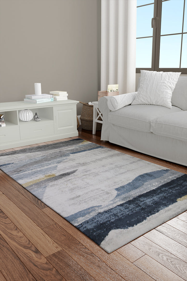 Turkish Modern Festival-1 Rug - 3.9 x 5.9 FT  - Superior Comfort, Modern Style Accent Rugs
