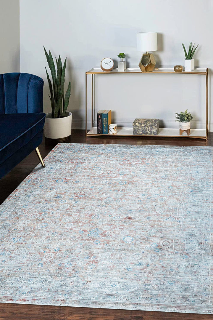 Turkish Modern <strong>Pena</strong> - 1 Rug - Beige