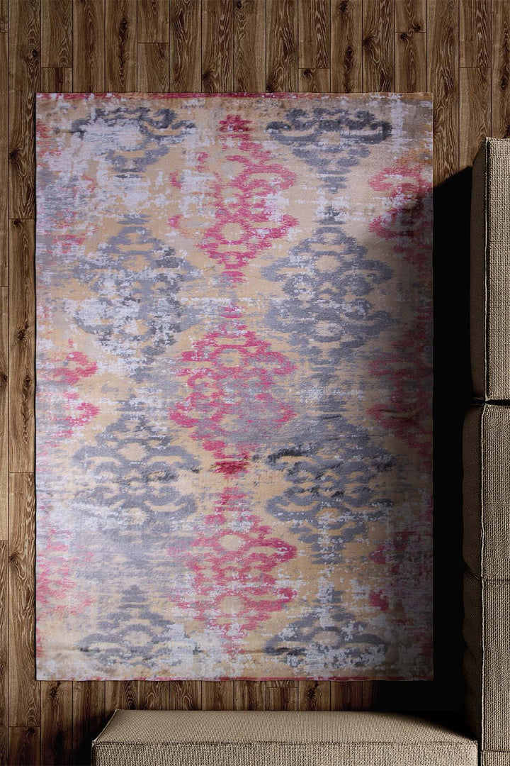 Turkish Modern Festival WD Rug - 5.2 x 7.5 FT - Luxurious Woven Masterpiece 50% Off!