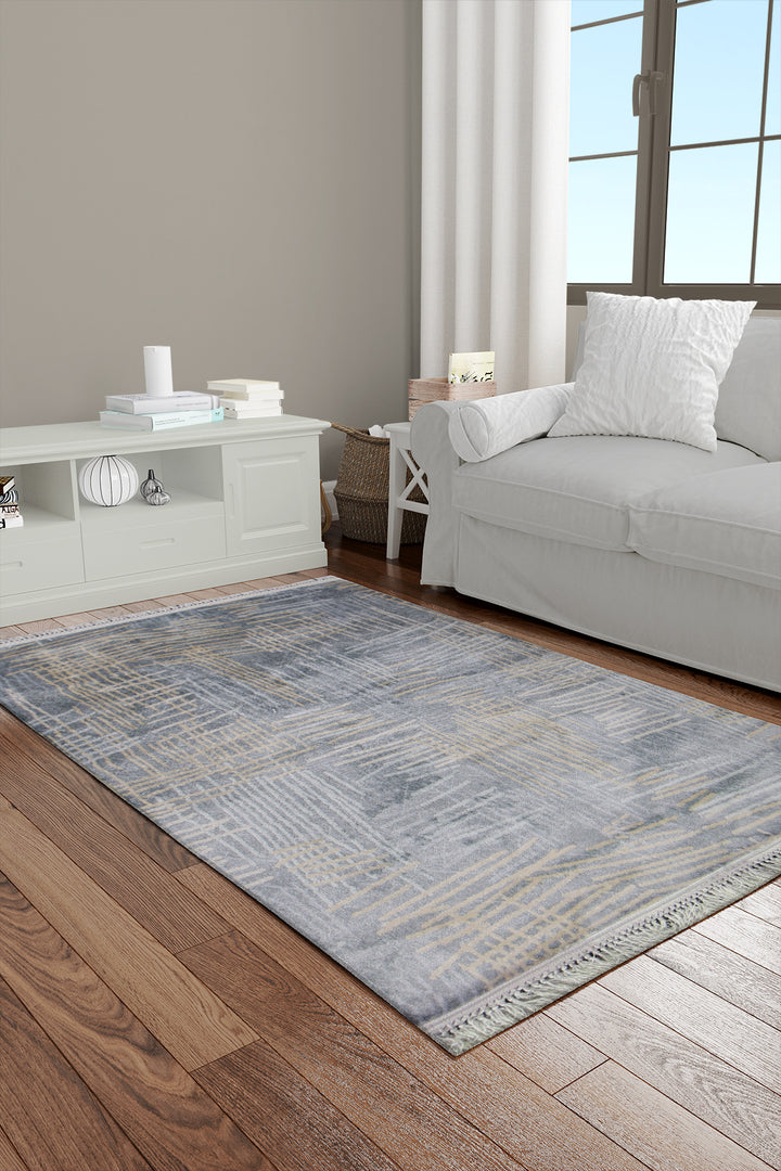 Turkish Modern Festival WD Rug - 3.9 x 5.6 FT - Luxurious Woven Masterpiece 50% Off!