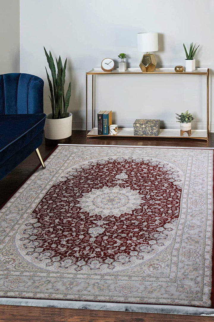 Iranian Premium Quality Authentic Persian (1200) Rug - 6.6 x 9.8 FT - Unveiling the Elegance and Tradition of Authentic Persian Rugs