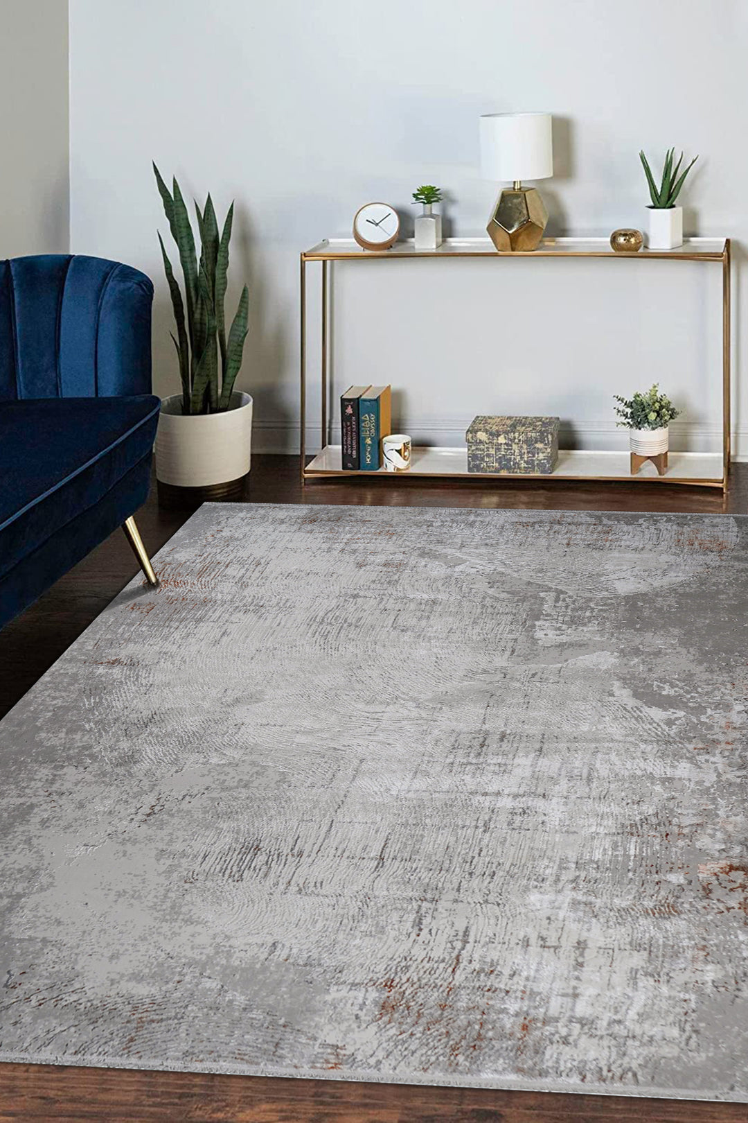 Turkish Modern Amber Rug - Cream