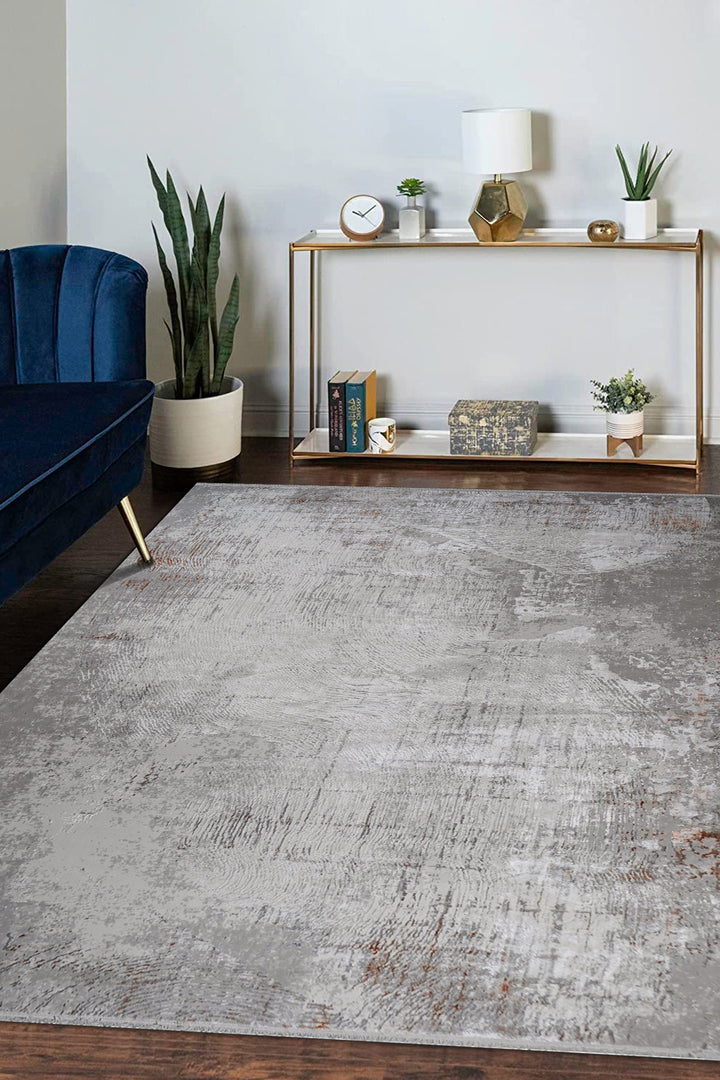 Turkish Modern Amber Rug - Cream