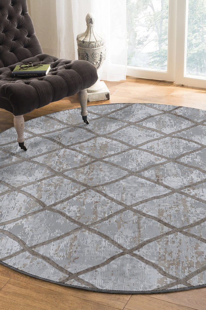 Turkish Modern <strong>Festival</strong> - 1 Rug - Gray