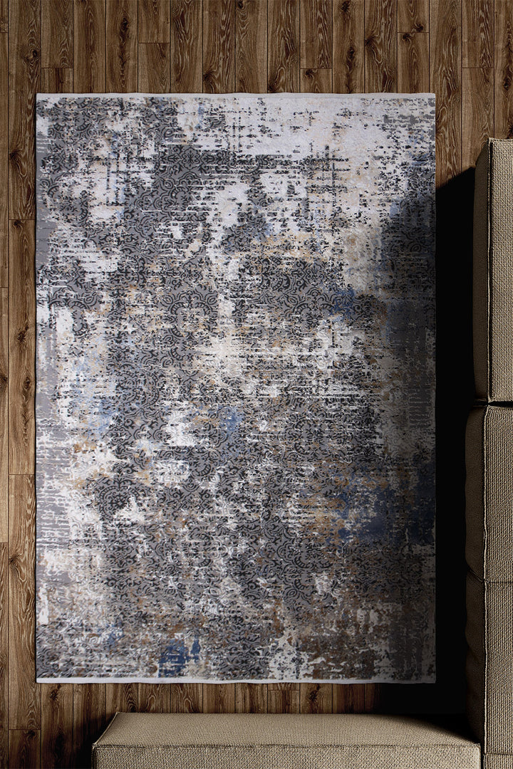 Turkish Modern Alpine Rug - 4.9 x 7.4 FT - Superior Comfort, Modern Style Accent Rugs
