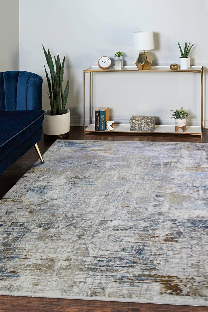 Turkish Modern Alpine Rug - 6.6 x 9.5 FT - Superior Comfort, Modern Style Accent Rugs