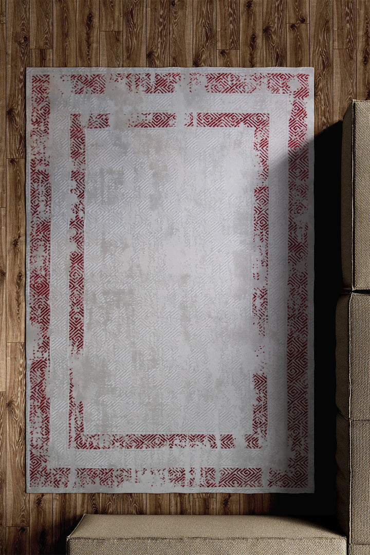 Turkish Modern Festival 1 Rug - 5.2 x 7.5 FT - Superior Comfort, Modern Style Accent Rugs