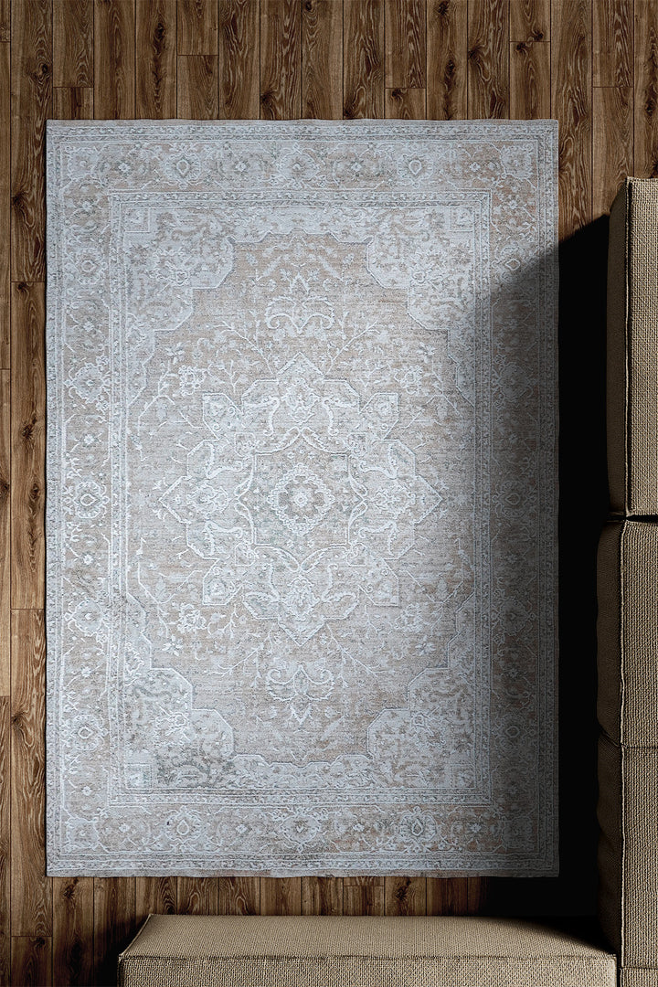Turkish Modern <strong>Festival</strong> Plus Rug - Brown