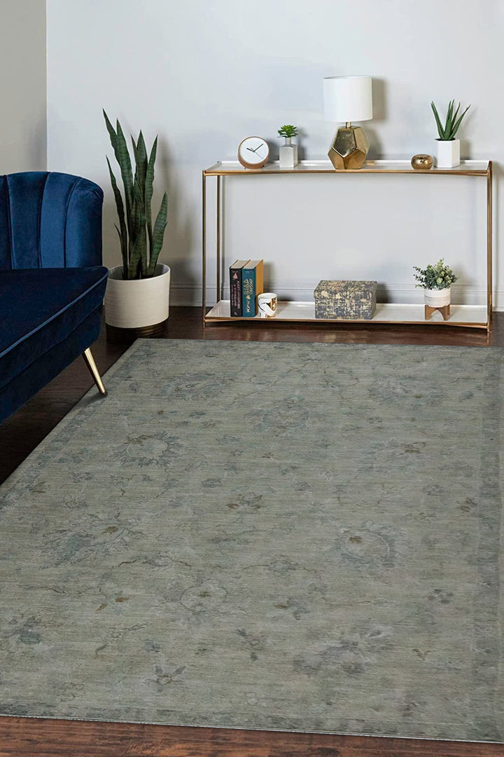 Turkish Modern  Festival Plus Rug - Gray - 5.2 x 7.7 FT - Superior Comfort, Modern Style Accent Rugs
