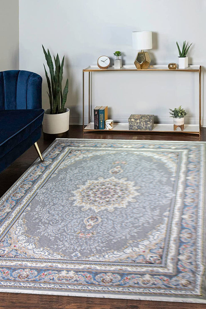Premium Royalty  Persian Rug - 9.8 x 13.1 ft - Elegant Luxury Carpet