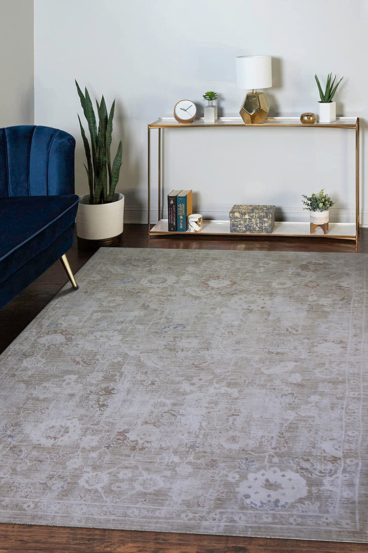 <p>Turkish Modern <strong>Opera Rug</strong>  - Beige - 6.5 x 9.8 FT</p>