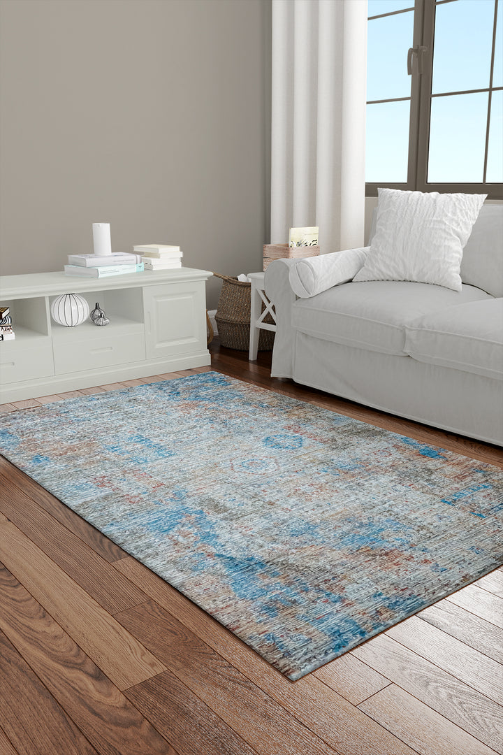 Turkish Modern <strong>Pena</strong> - 1 Rug - Beige