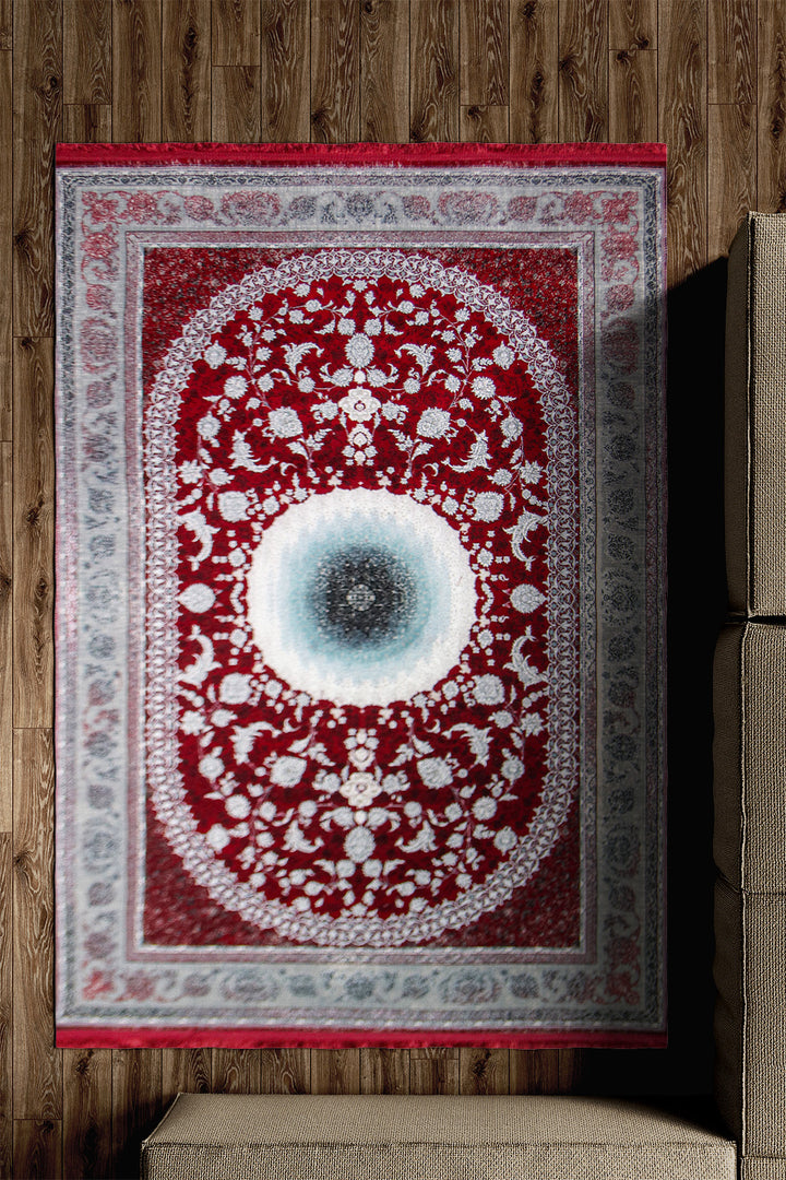Premium Authentic  Persian Rug - 4.9 x 7.4 ft - Elegant Luxury Carpet
