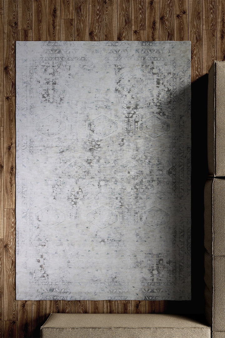 Turkish Modern Festival Plus Rug - 5.2 x 7.5 Ft - Cream - Superior Comfort, Modern Style Accent Rugs
