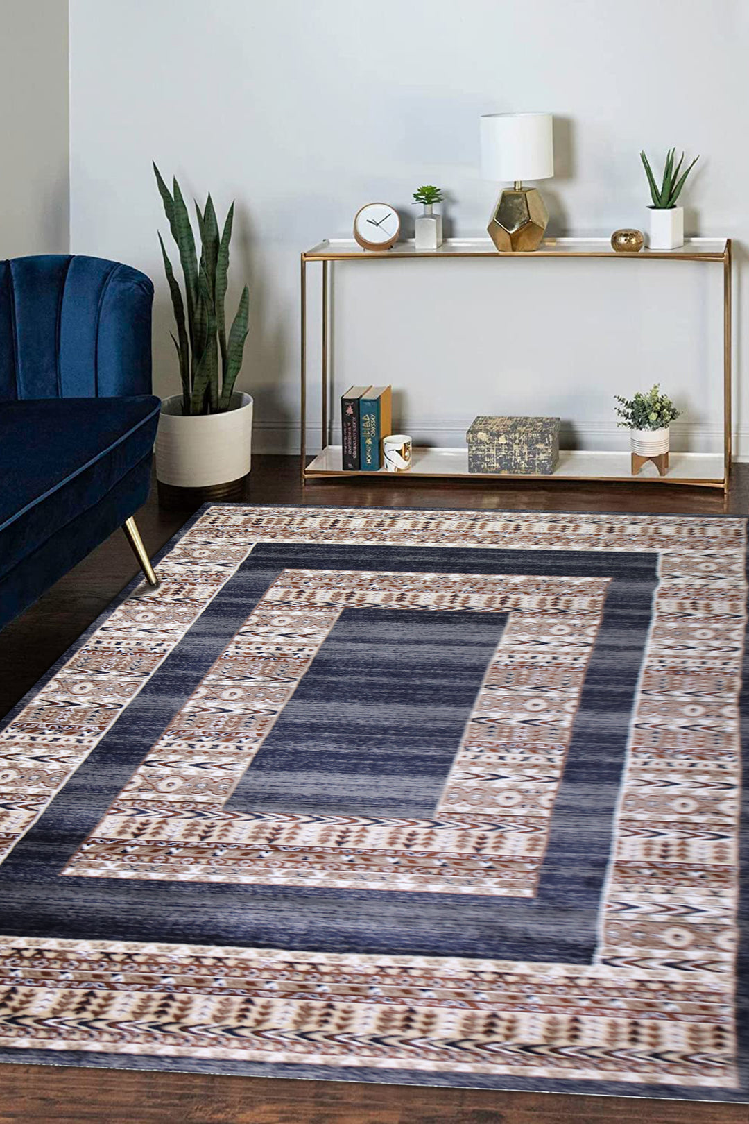 <p>Turkish Modern <strong>Vk-Opal-P Rug</strong>  - Beige - 6.5 x 9.5 FT</p>