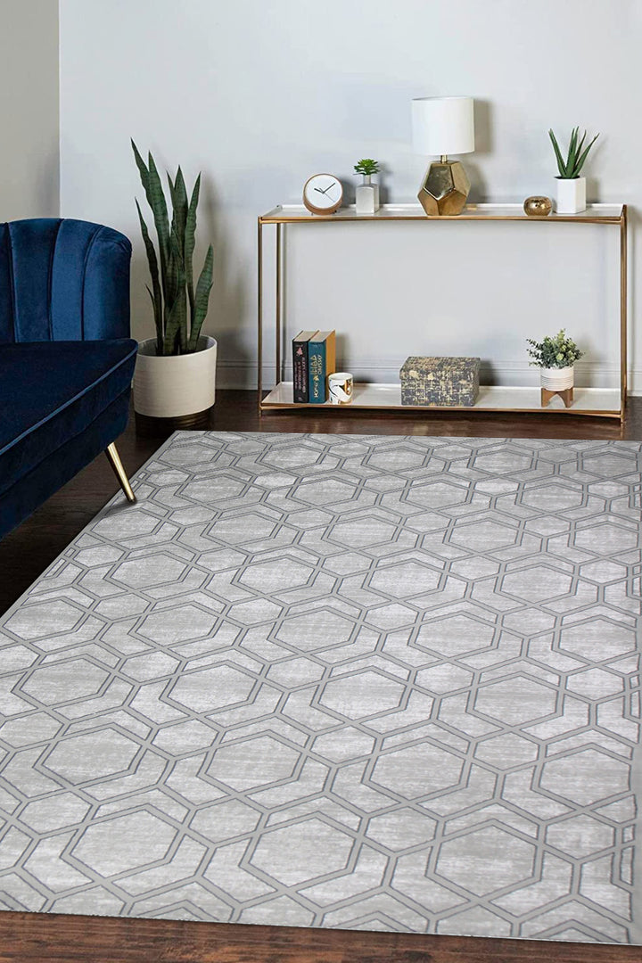 Turkish Modern Festival 1 Rug - 6.6 x 9.5 FT - Superior Comfort, Modern Style Accent Rugs
