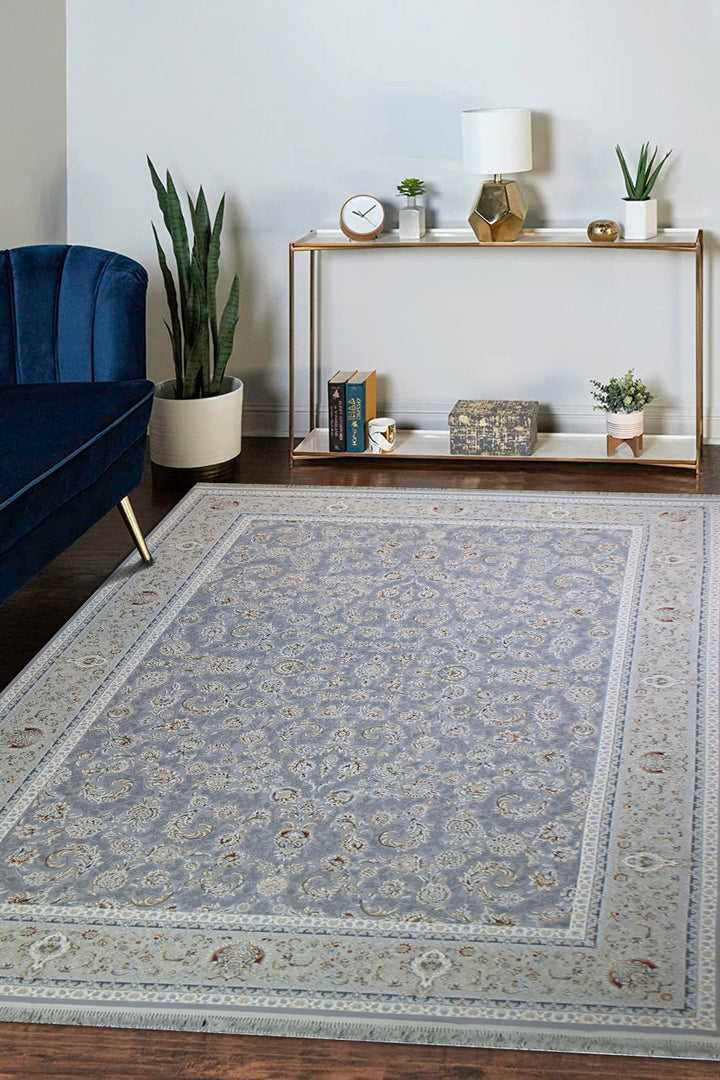 Iranian Premium Quality Authentic Persian 1500 Rug - 6.5 x 9.8 FT  - Superior Comfort, Modern Style Accent Rugs