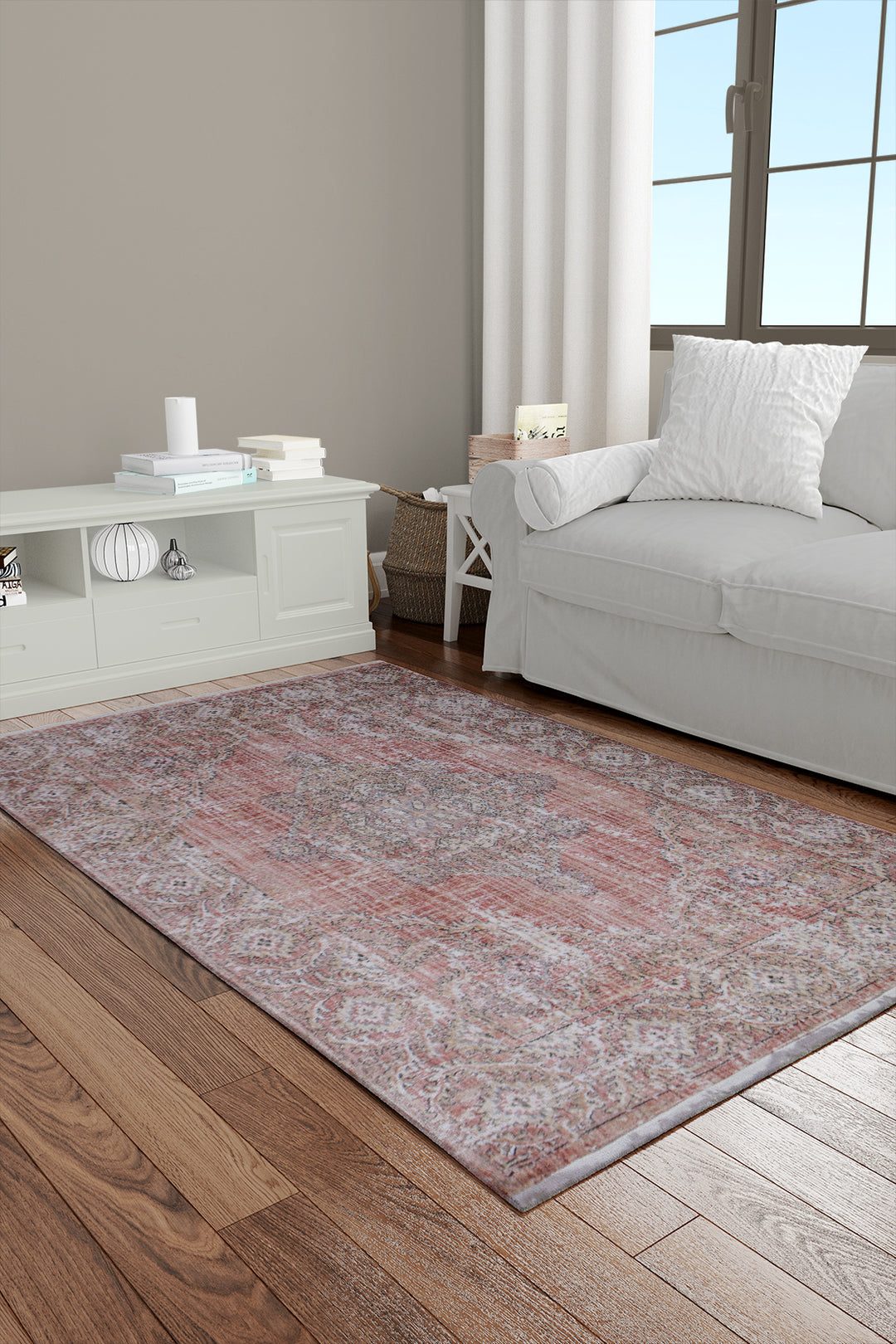 Turkish Modern Festival - 1 Rug - 3.9 x 5.6 FT - Superior Comfort, Modern Style Accent Rugs