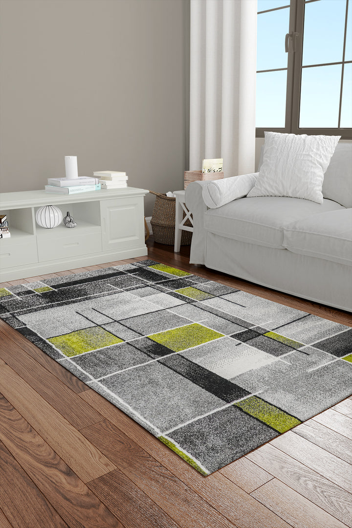 Turkish Modern Festival - 1 Rug - Green