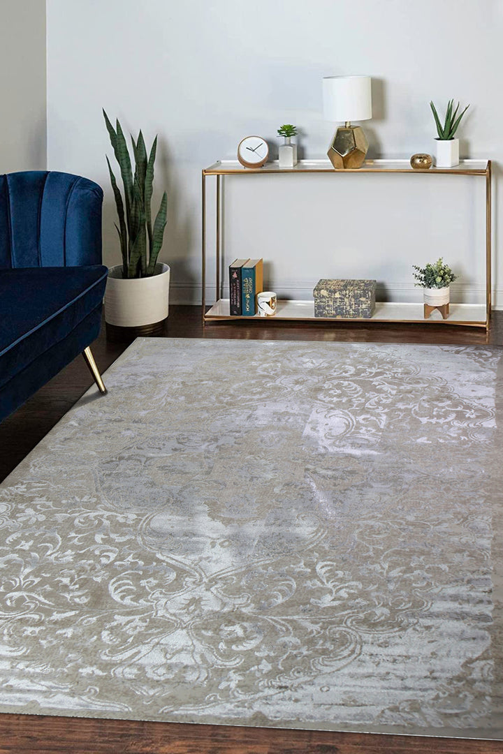 Turkish Modern Festival 1 Rug - 7.9 x 10.5 FT - Superior Comfort, Modern Style Accent Rugs