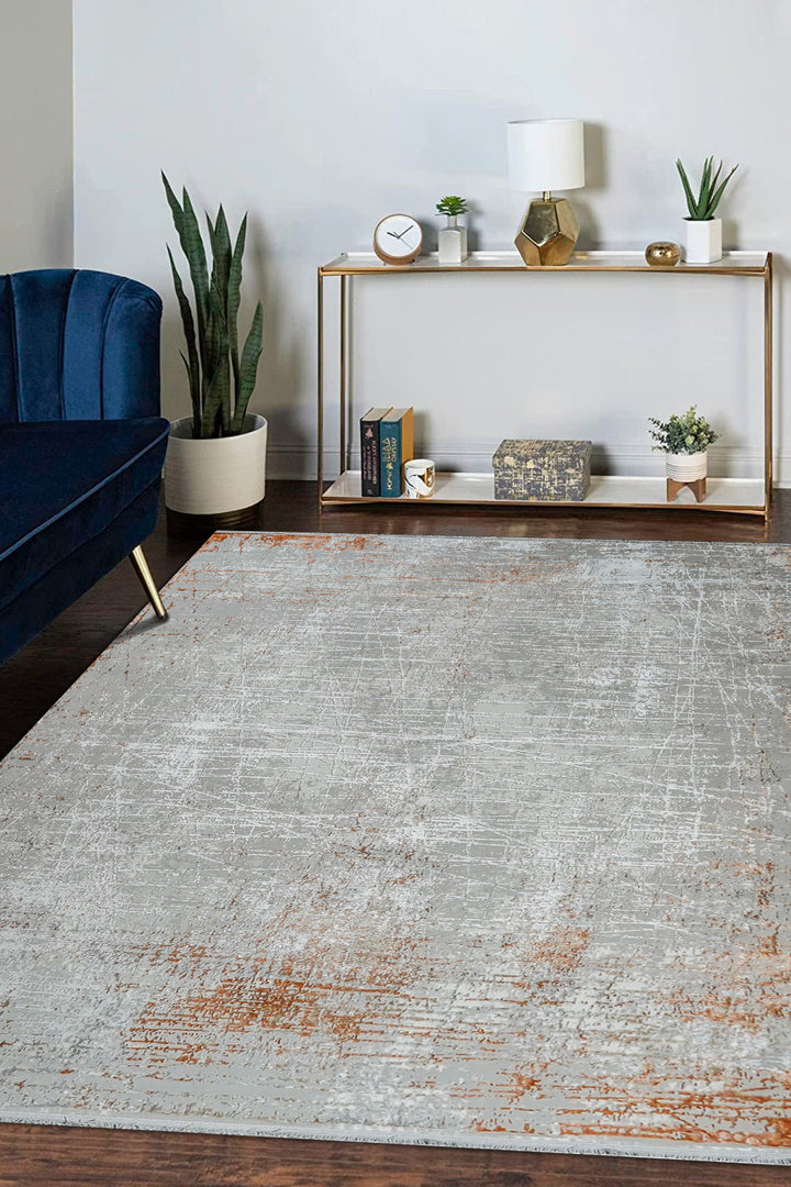Turkish Modern Amber Rug - Cream