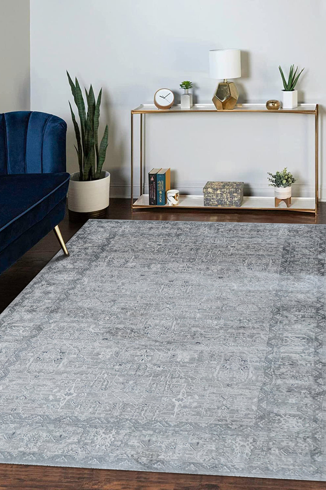 Turkish Modern <strong>Festival</strong> Plus Rug - Gray
