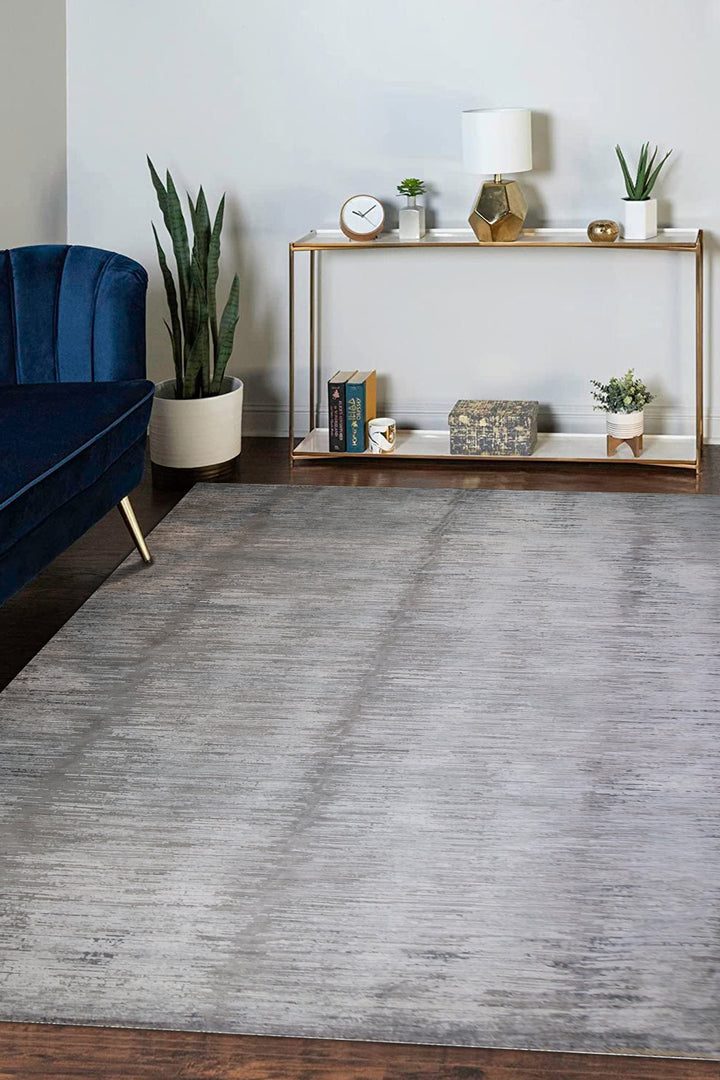 Turkish Modern Festival Plus Rug - 7.9 x 10 FT - Gray - Superior Comfort, Modern Style Accent Rugs