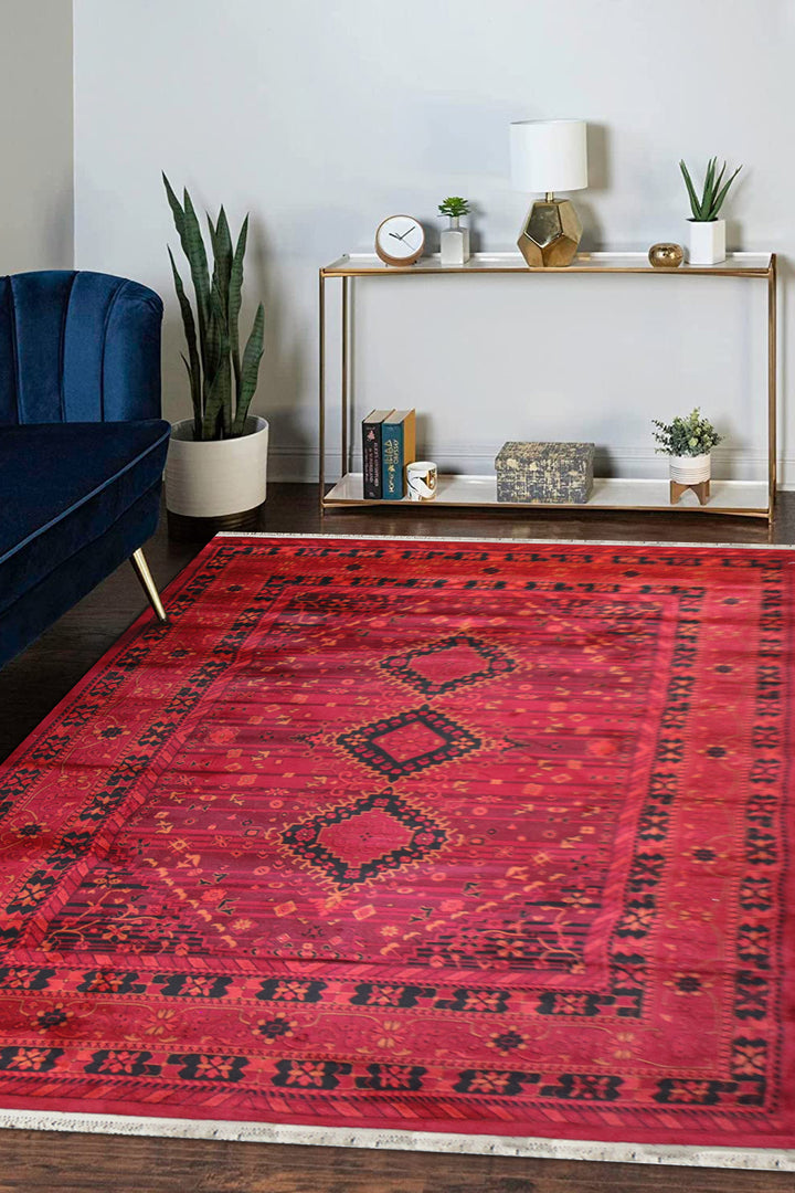 Turkish Modern Festival WD Rug - 9 x 12 FT - Luxurious Woven Masterpiece 50% Off!