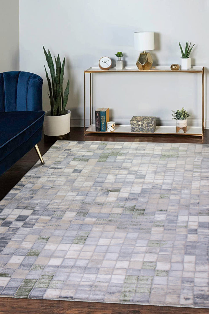 Turkish Modern Expression Rug - 6.6 x 9.5 FT - Superior Comfort, Modern Style Accent Rugs