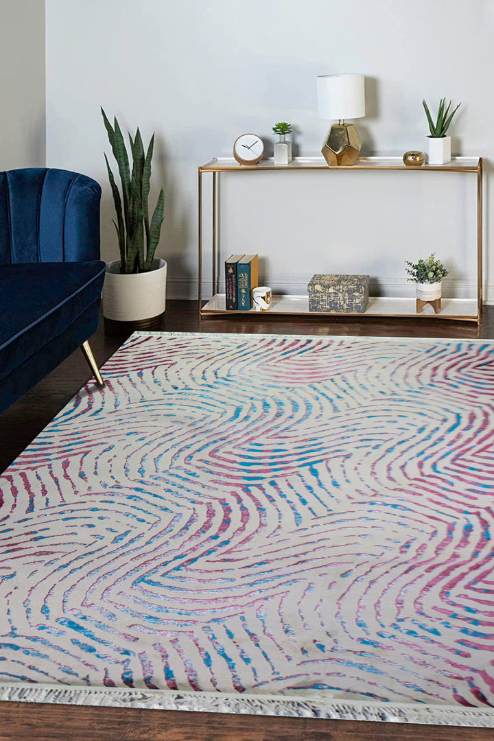 Turkish Modern Festival WD Rug - 6.6 x 9.5 FT - Luxurious Woven Masterpiece 50% Off!