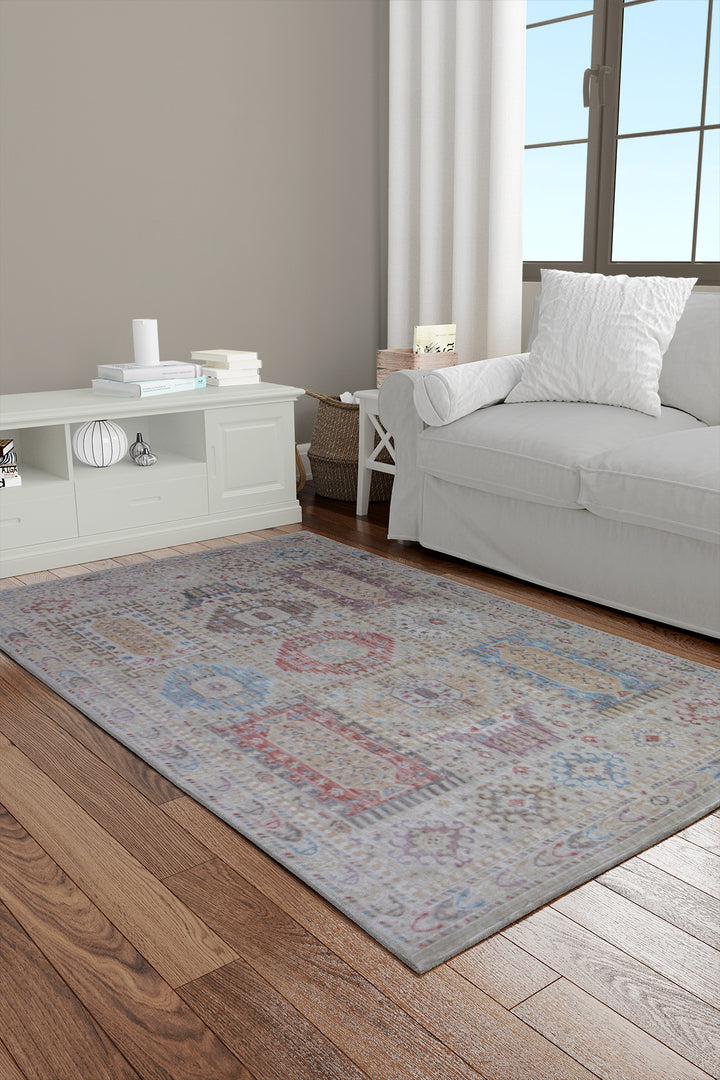 Turkish Modern Festival - 1 Rug - 4.3 x 6.2 FT - Superior Comfort, Modern Style Accent Rugs