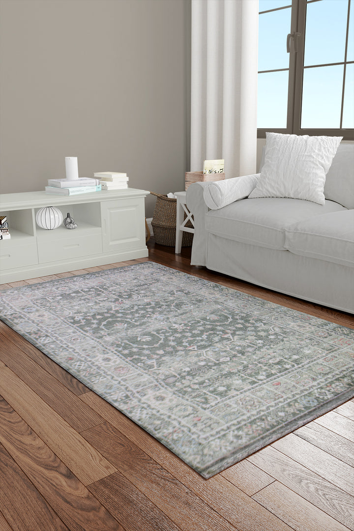 Premium Quality Turkish Antia Rug - 3.9 x 5.9 FT - Resilient Construction for Long-Lasting Use