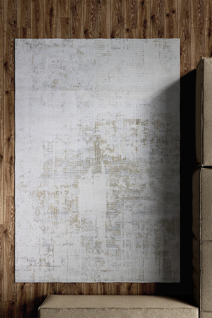 Turkish Modern Festival 1 Rug - 5.2 x 7.5 Ft - Cream - Superior Comfort, Modern Style Accent Rugs