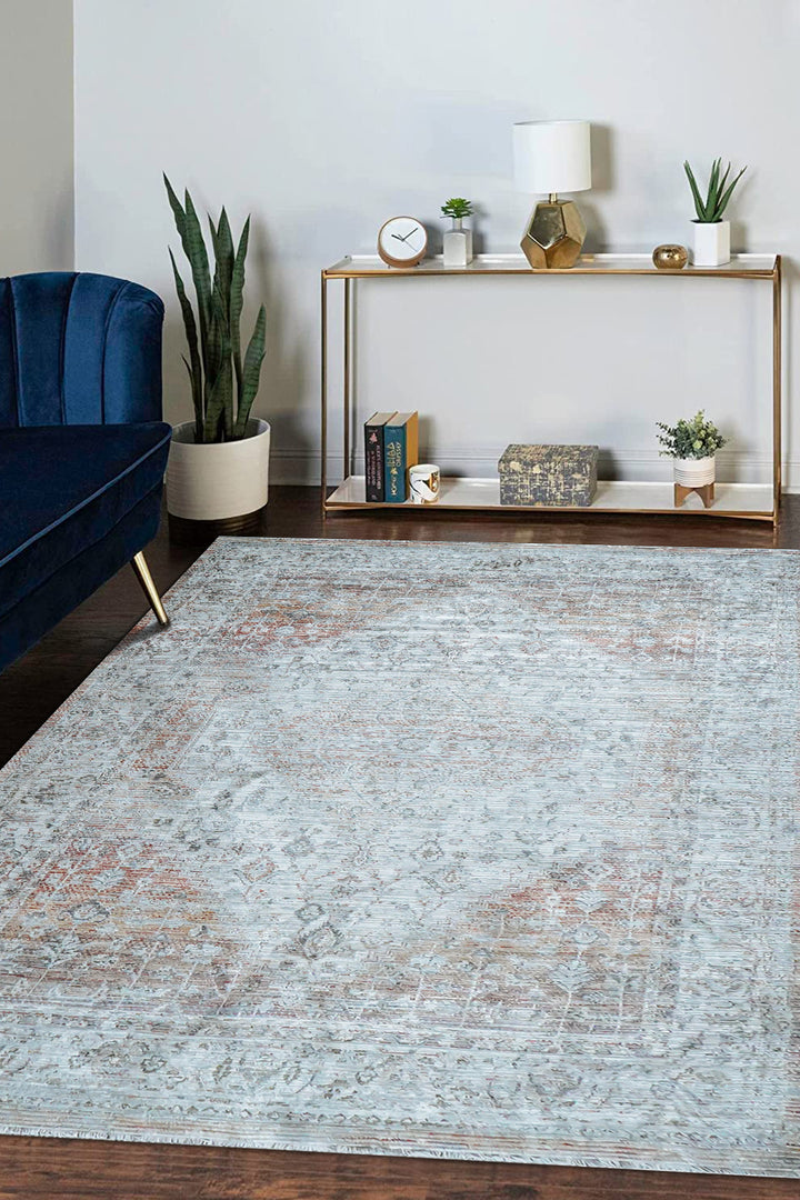 Turkish Modern <strong>Pena</strong> - 1 Rug - Beige