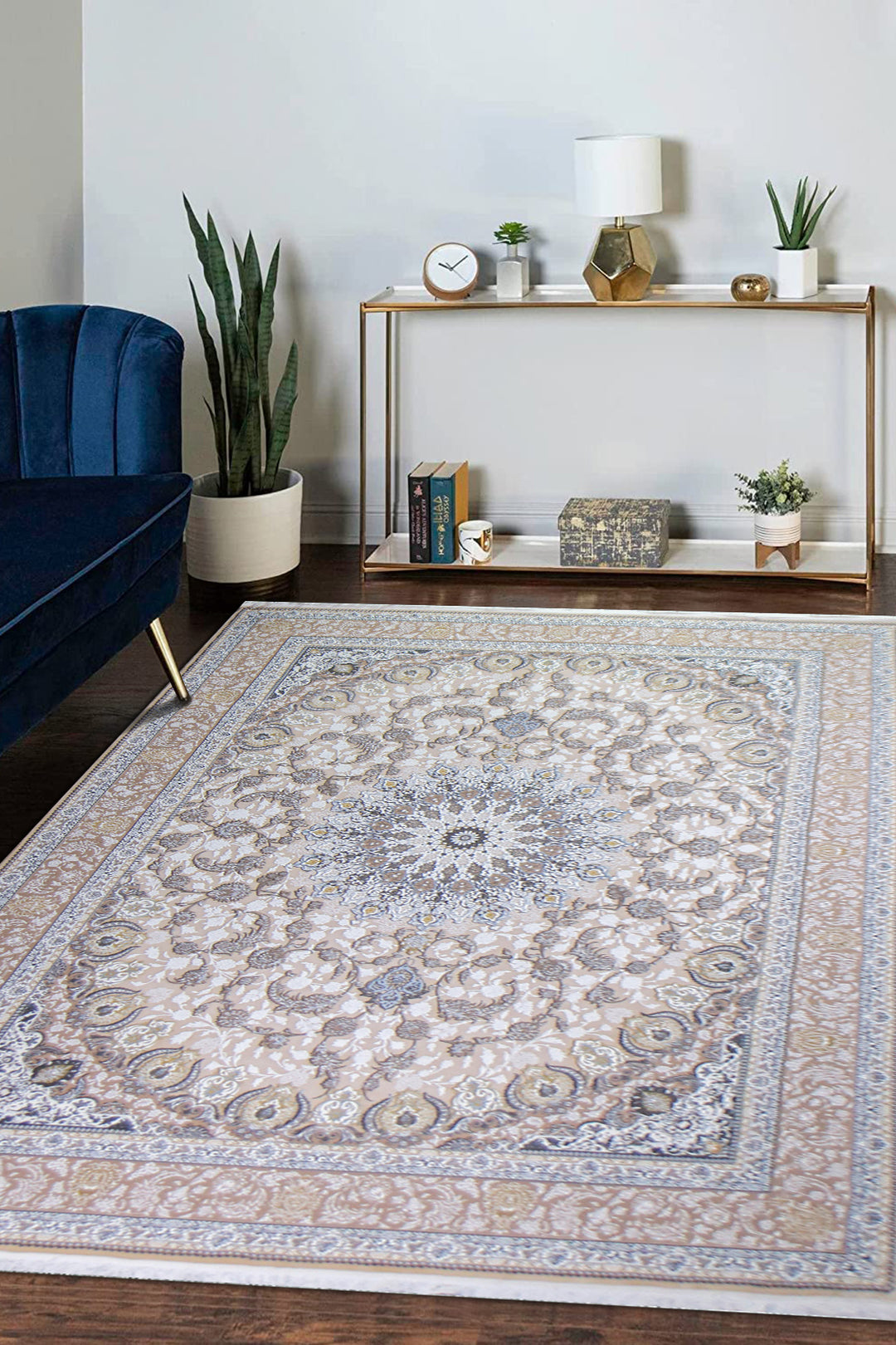 Premium Royalty  Persian Rug - 8.2 x 11.5 ft - Elegant Luxury Carpet