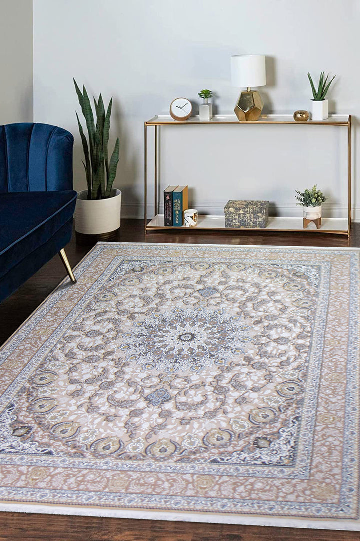 Premium Royalty  Persian Rug - 8.2 x 11.5 ft - Elegant Luxury Carpet