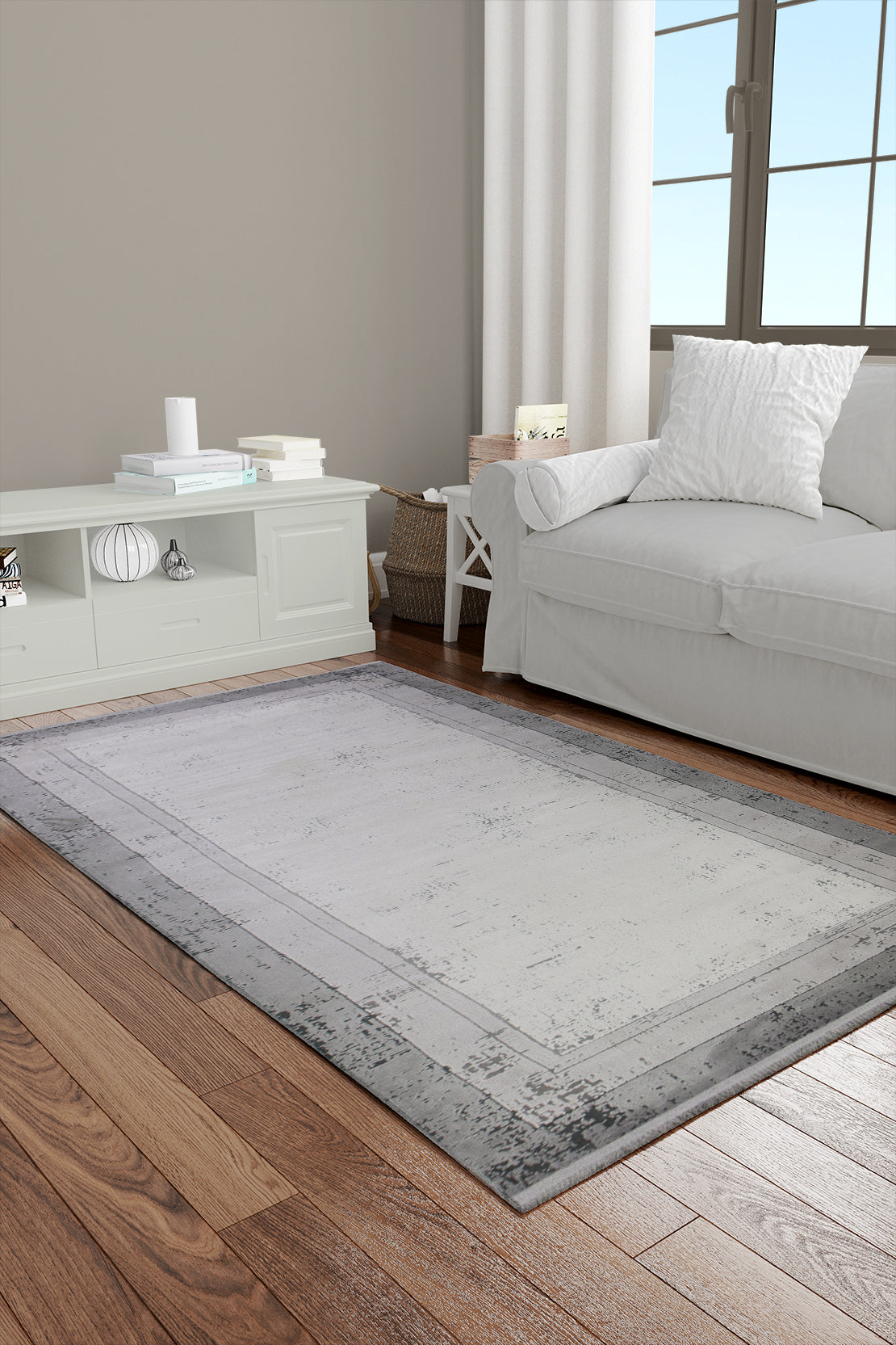 Turkish Modern Festival Acrylic Rug - 3.3 x 6.6 FT - Superior Comfort ...