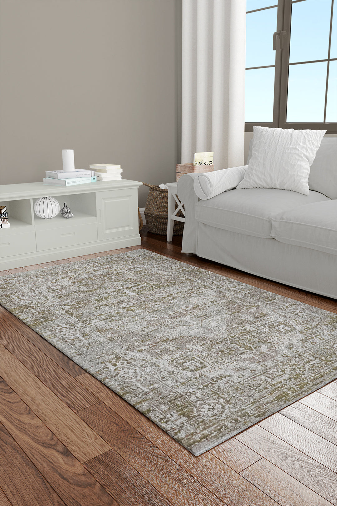 Turkish Modern <strong>Festival</strong> Plus Rug - Brown