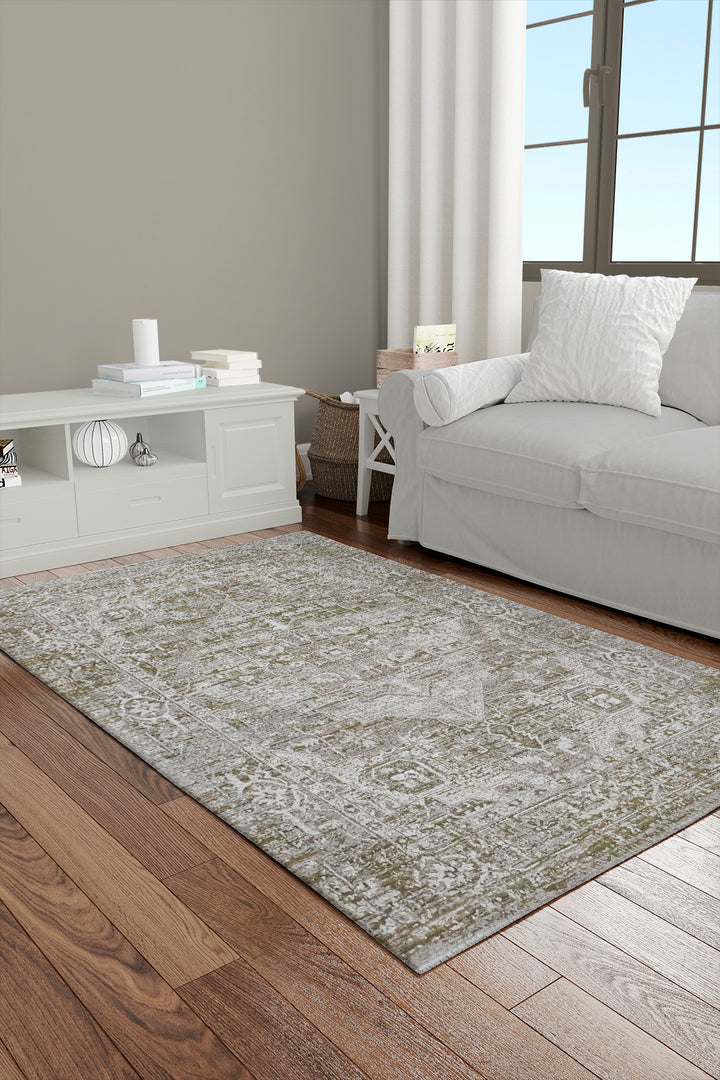 Turkish Modern <strong>Festival</strong> Plus Rug - Brown