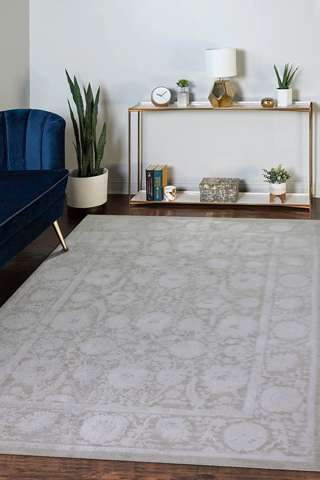 Turkish Modern <strong>Festival</strong> Plus Rug - Cream