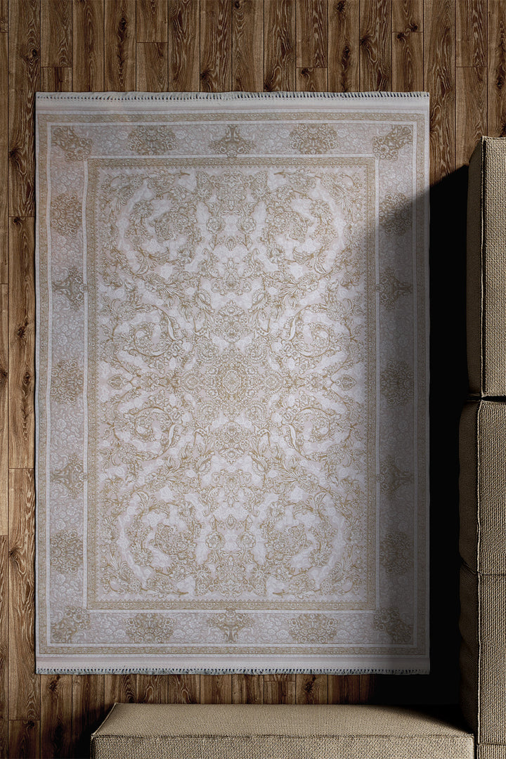 Iranian Hedyeh Collection (1000) Rug - 4.9 x 7.4 FT - Superior Comfort, Modern Style Accent Rugs