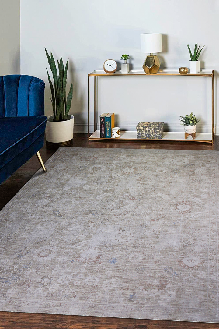<p>Turkish Modern <strong>Opera Rug</strong>  - Beige - 7.8 x 10. FT</p>