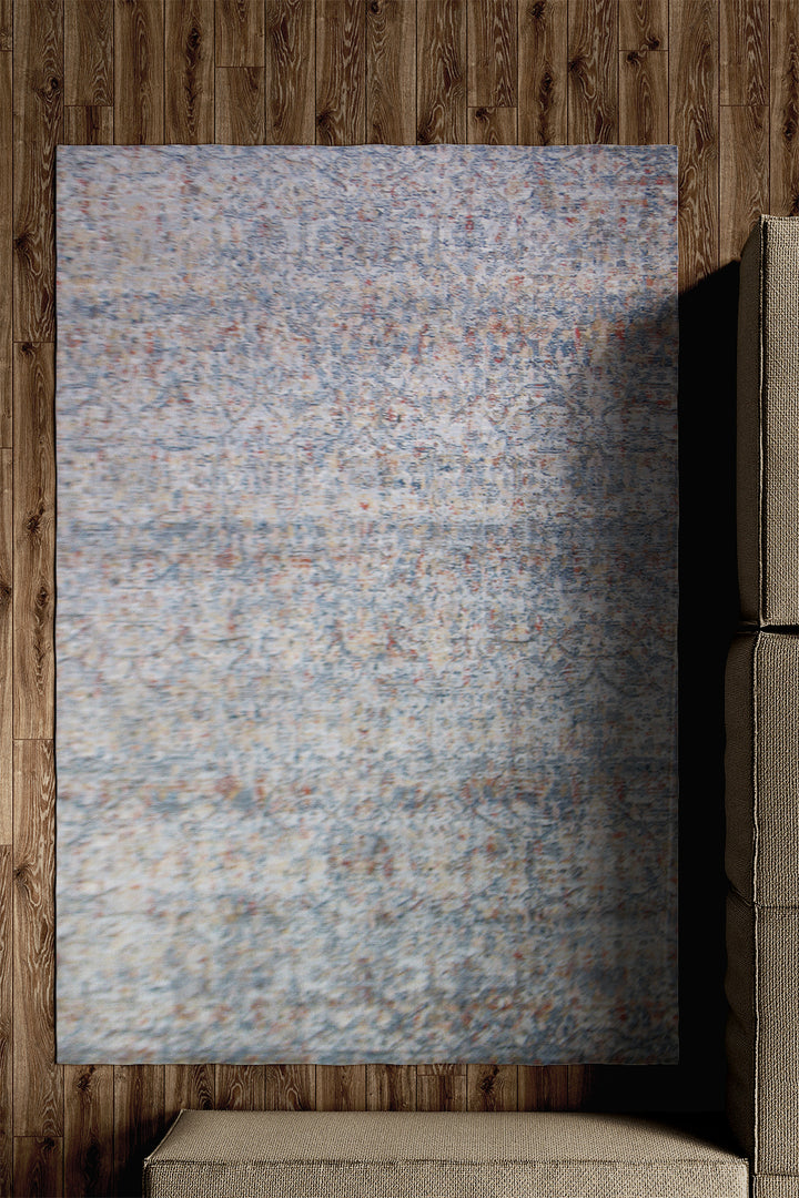 Turkish Modern <strong>Festival</strong> Plus Rug - Blue