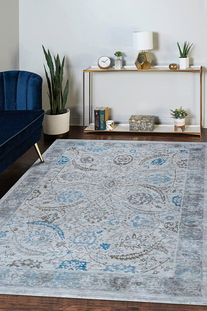 Turkish Modern <strong>Festival</strong> Plus Rug - Beige