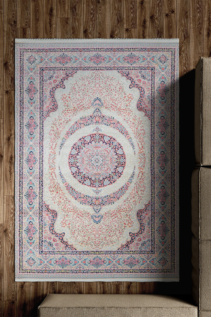 Premium Authentic Persian Rug 1200 Reeds - Beige