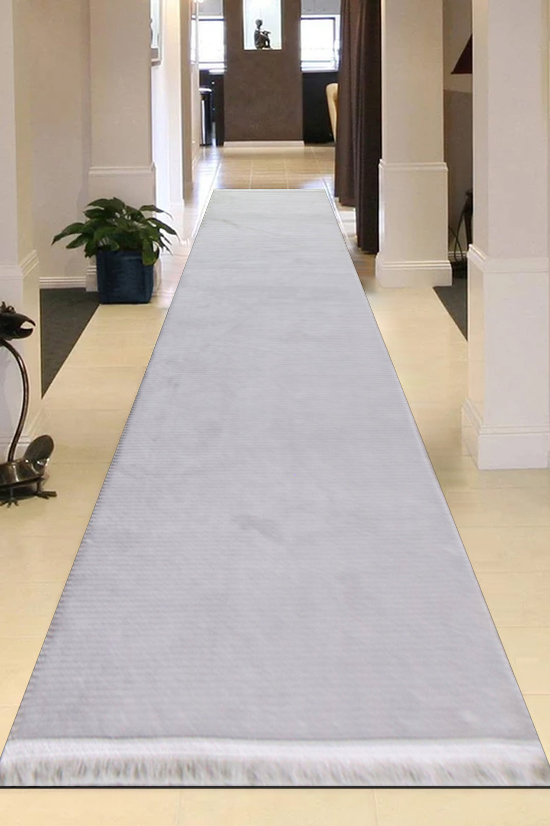 Turkish Modern Festival Acrylic Rug - 2.6 x 9.8 FT - Luxurious Woven Masterpiece 50% Off!